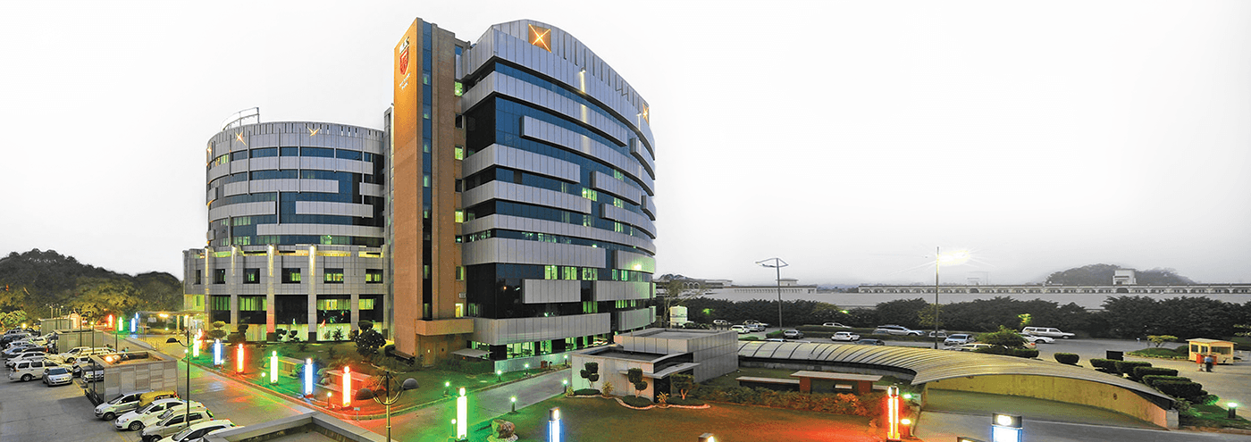 hospital building