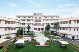 hospital building