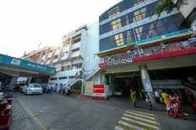 hospital building