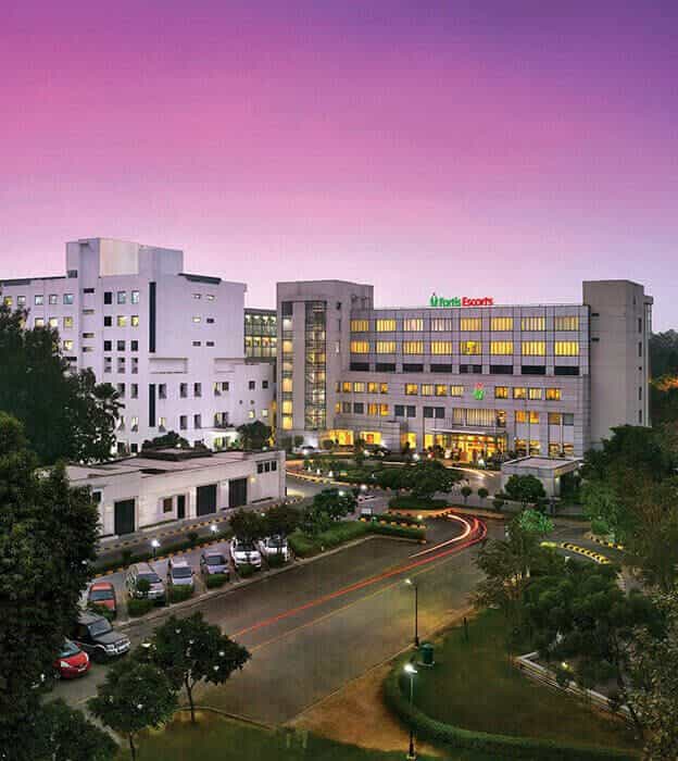 hospital building