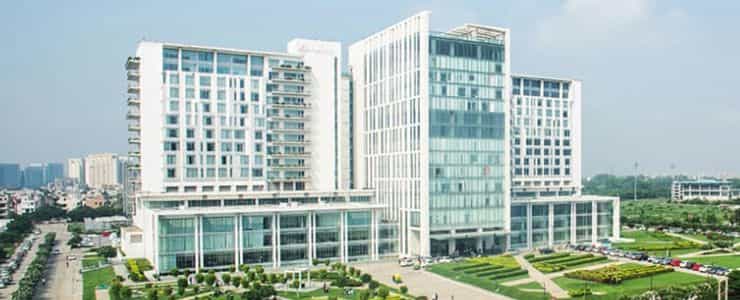 hospital building