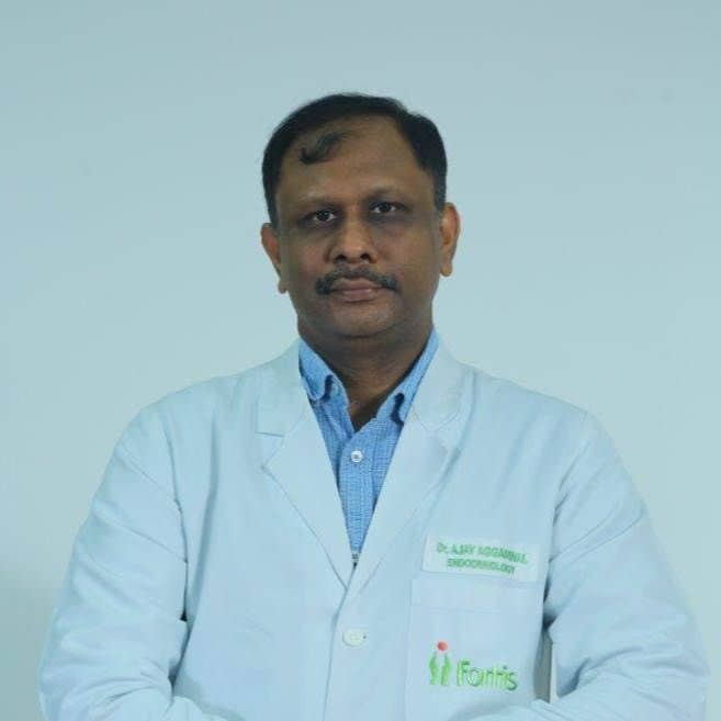Dr. Ajay Aggarwal