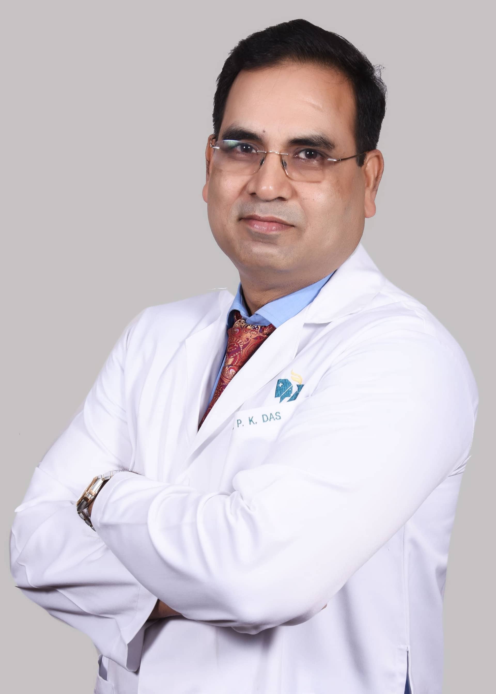 Dr P K Das