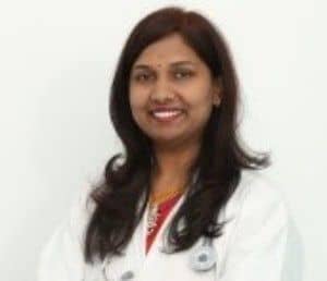 Dr Padmapriya Vivek.