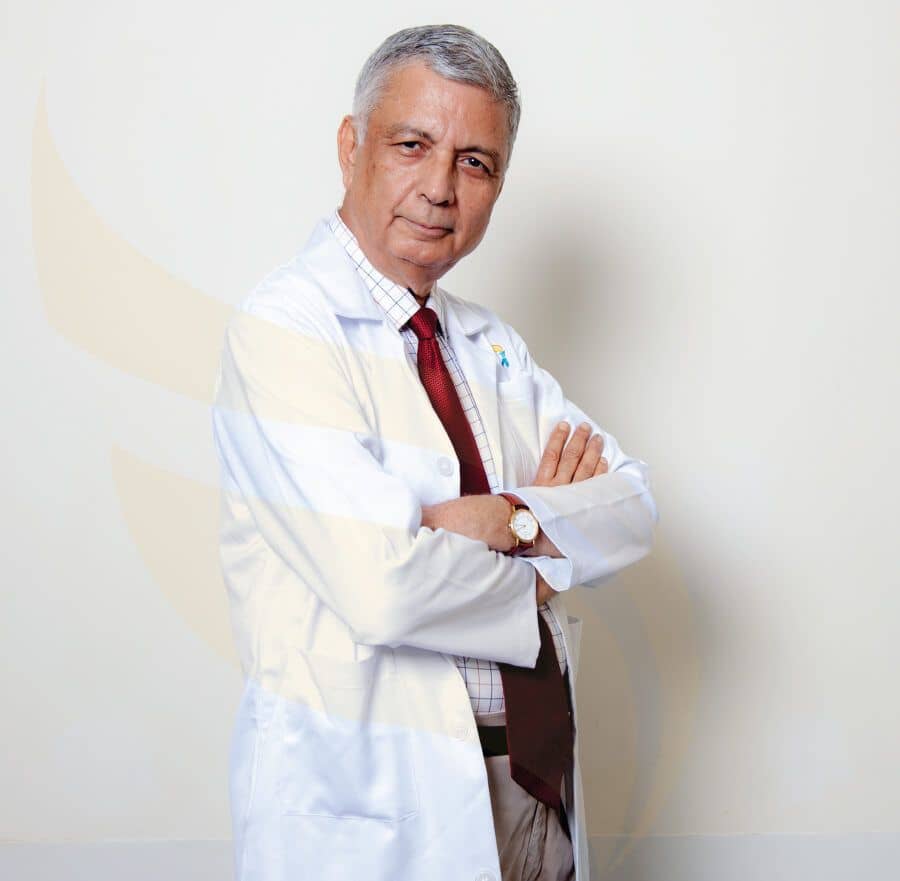 Dr Ashok Sarin
