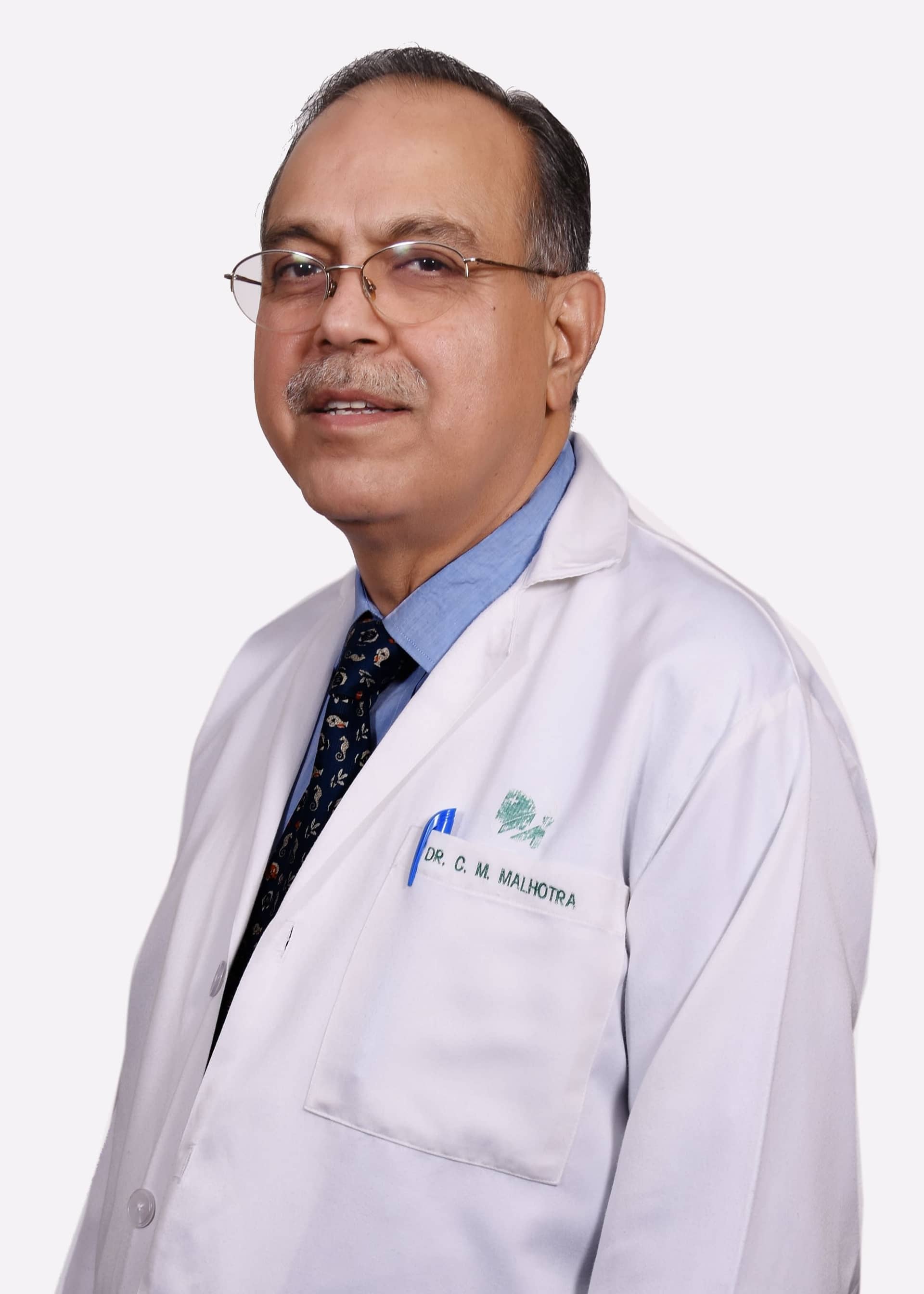 Dr Chander M Malhothra
