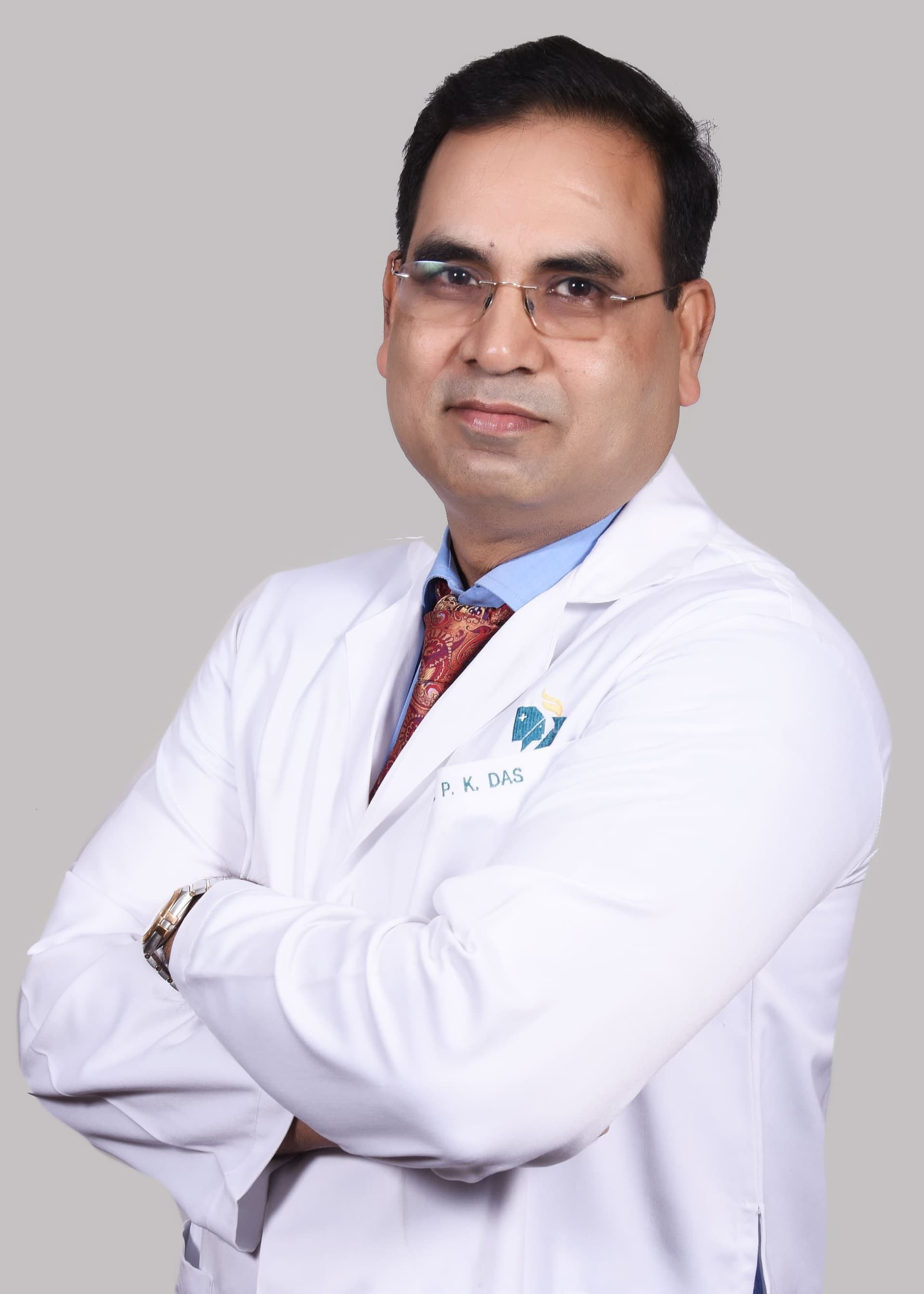 Dr P K Das