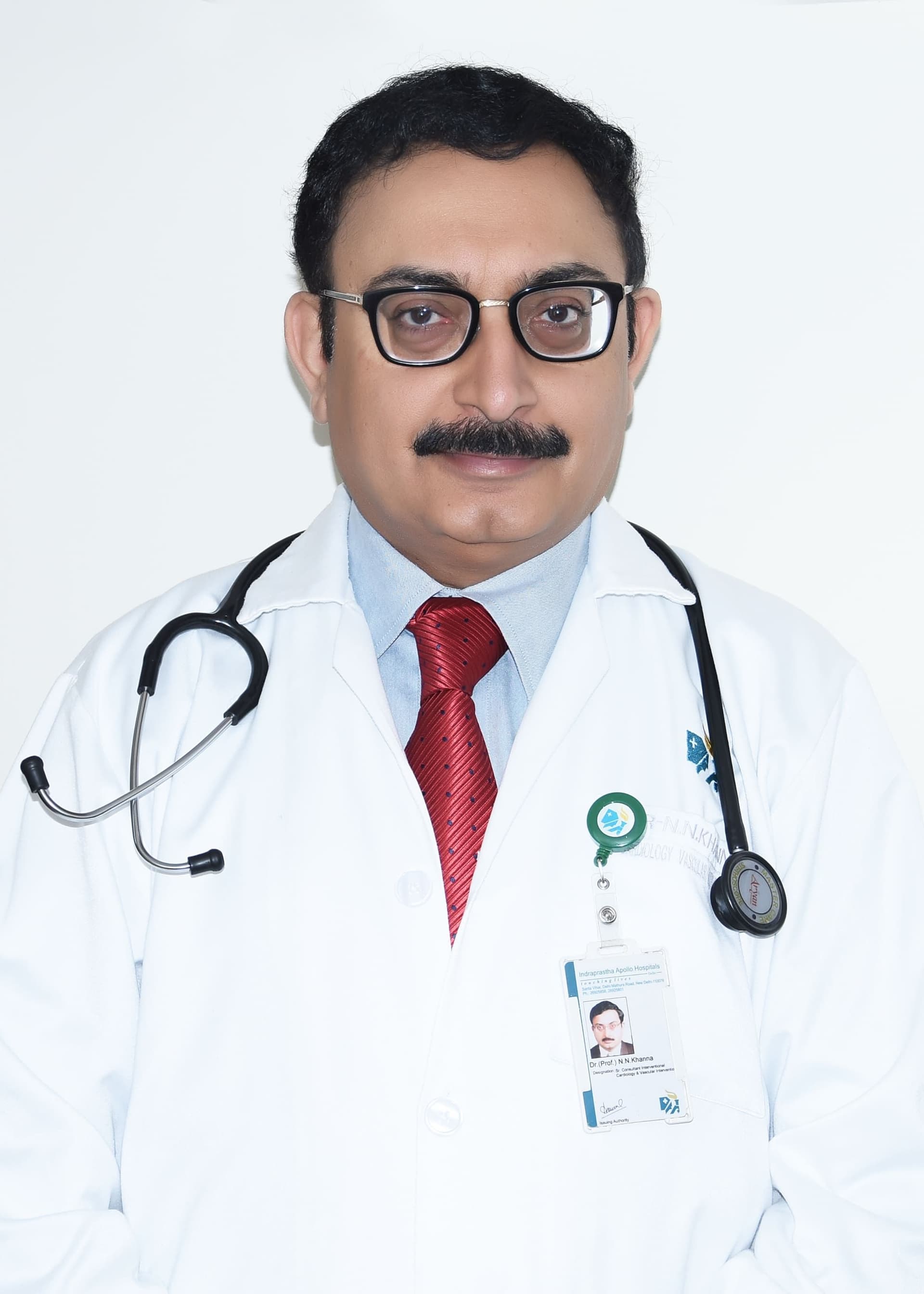 Dr Prof Narendra Nath Khanna