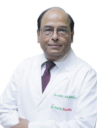 Dr. Anil Saxena