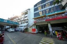 hospital building