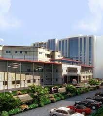 hospital building