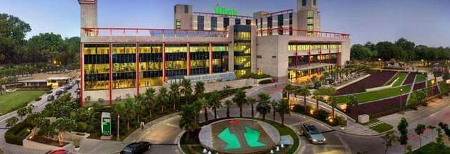 Best hospitals for undefined in India