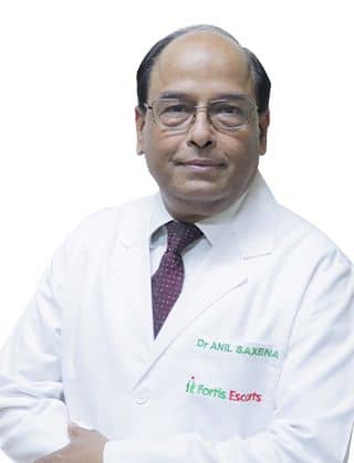 Dr. Anil Saxena