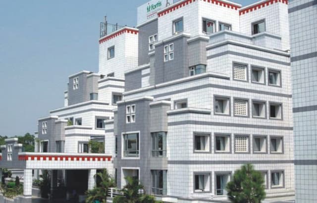 Best hospitals for undefined in India