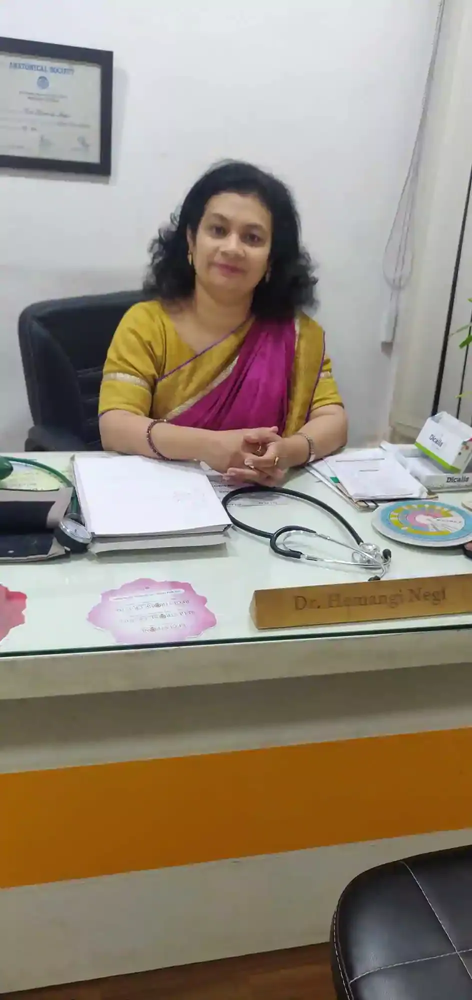 Dr. Hemangi Negi